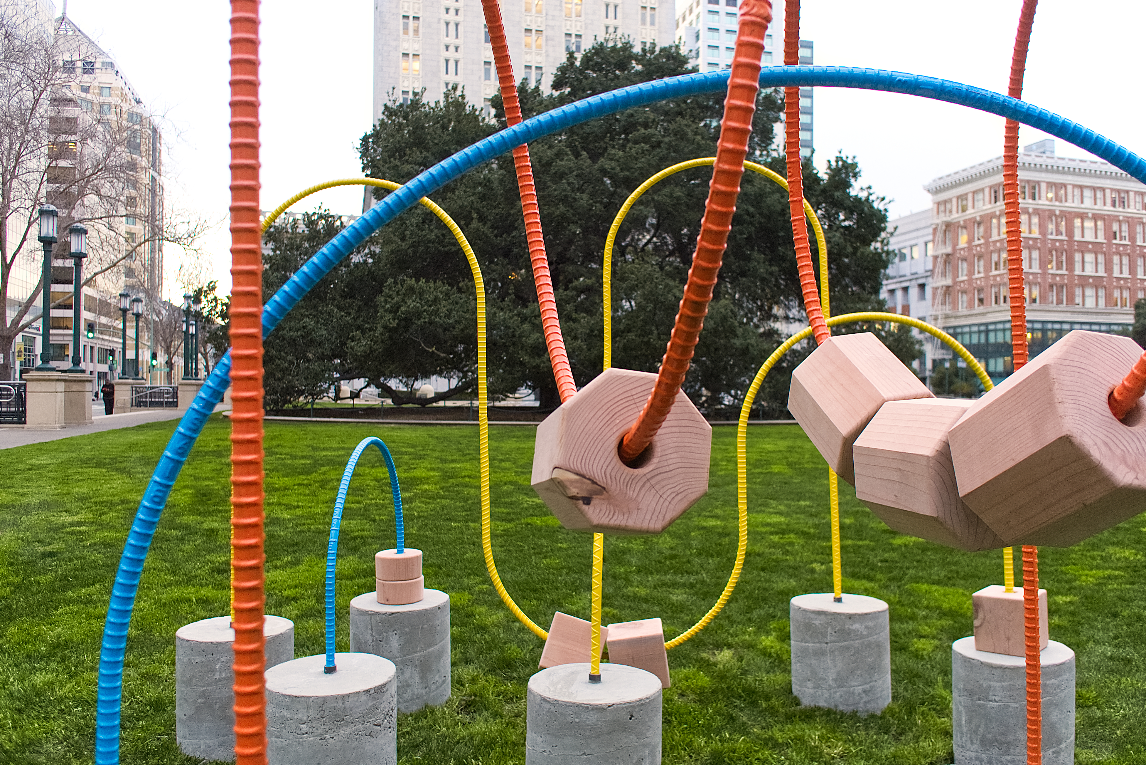 The Big Wire & Bead Maze