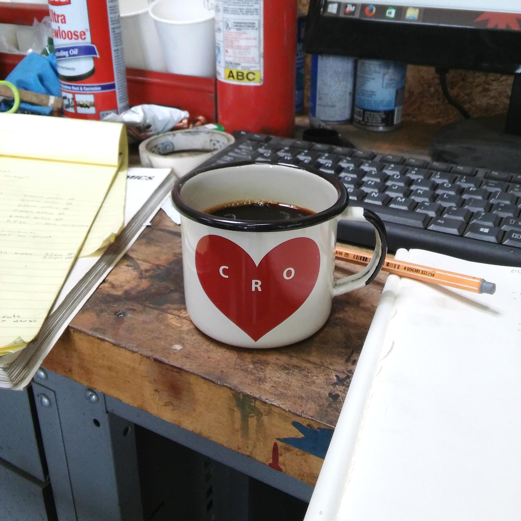 Coffee and CRO.