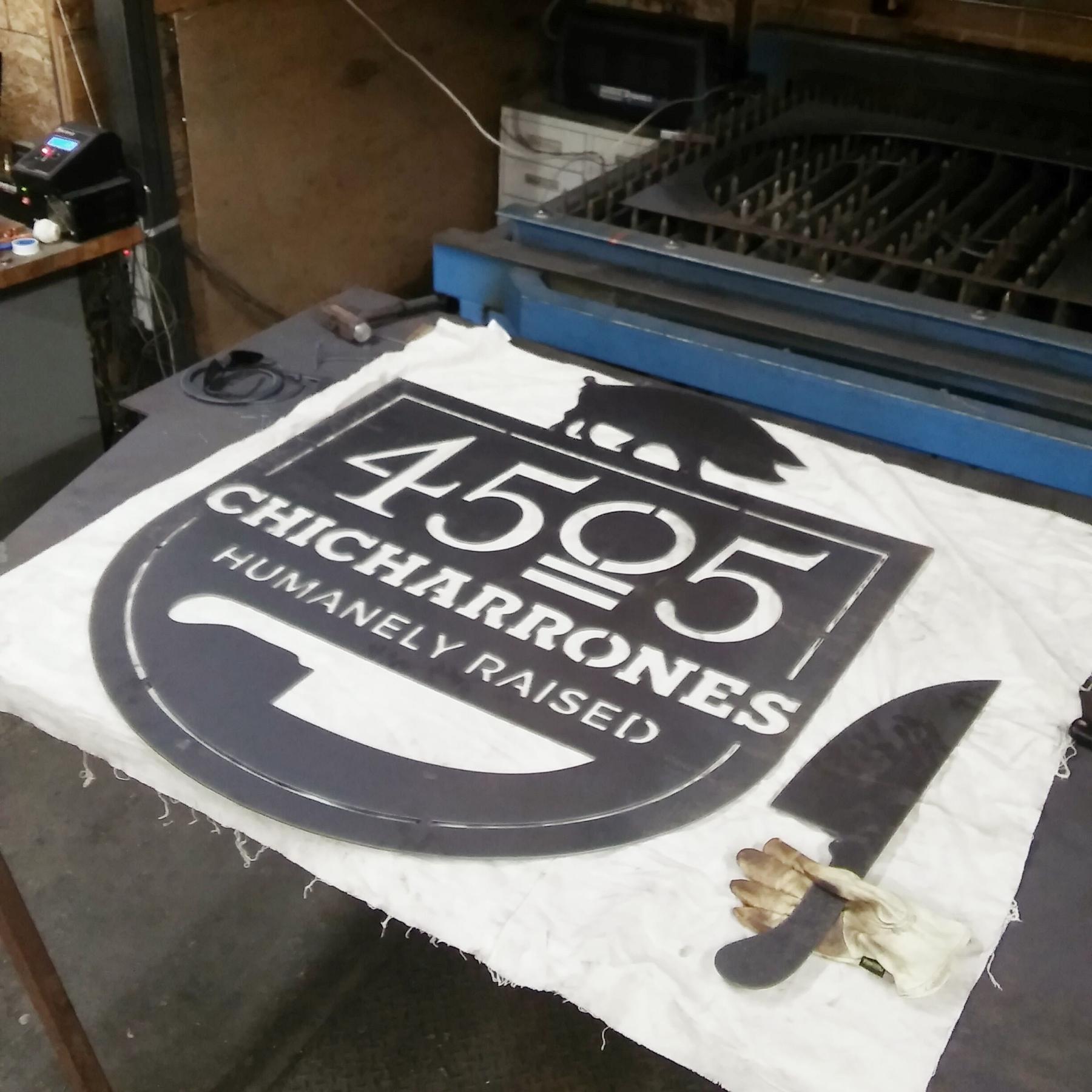 Oladani's Studio Sign Work.