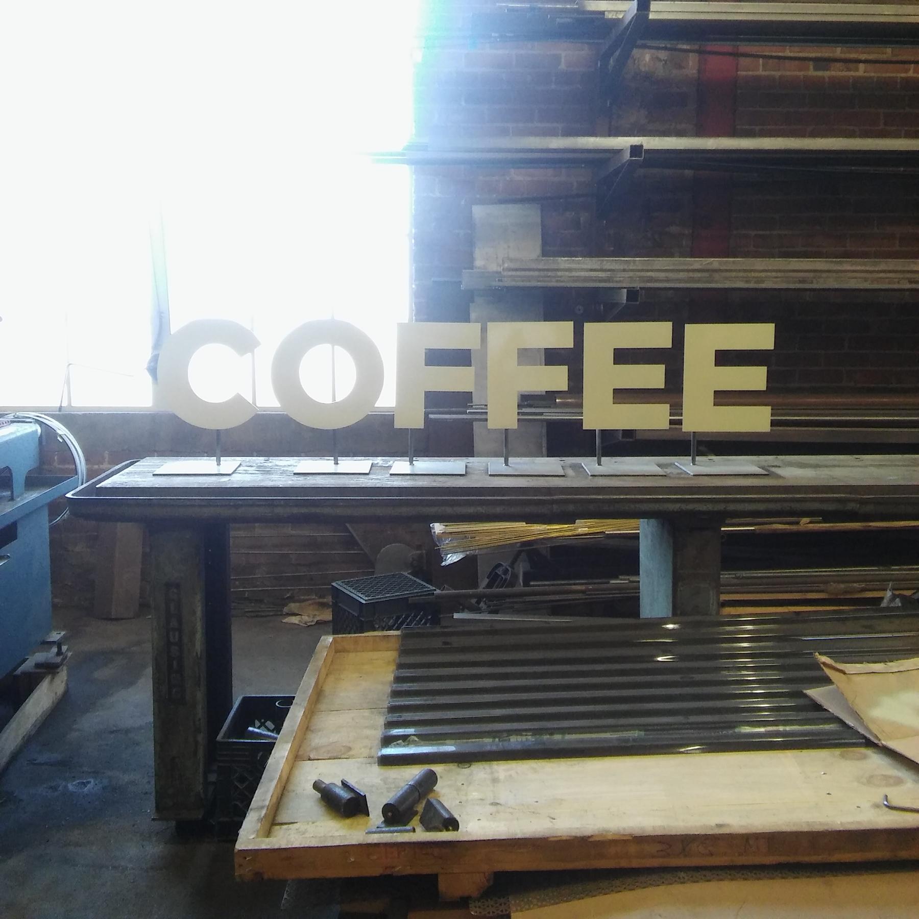 Oladani's Studio Sign Work.