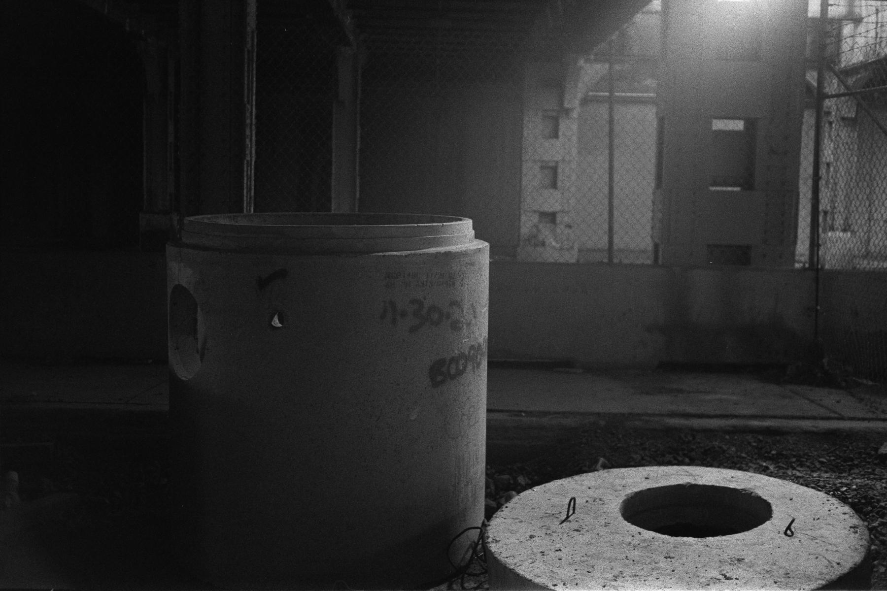 Michigan Central Station Underpass