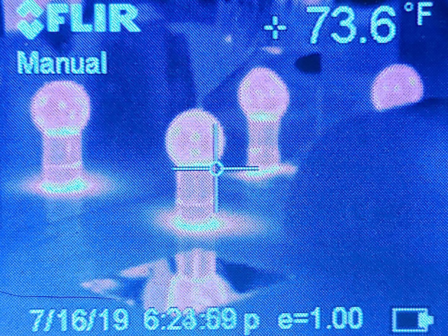 Infrared Funhouse Sketch