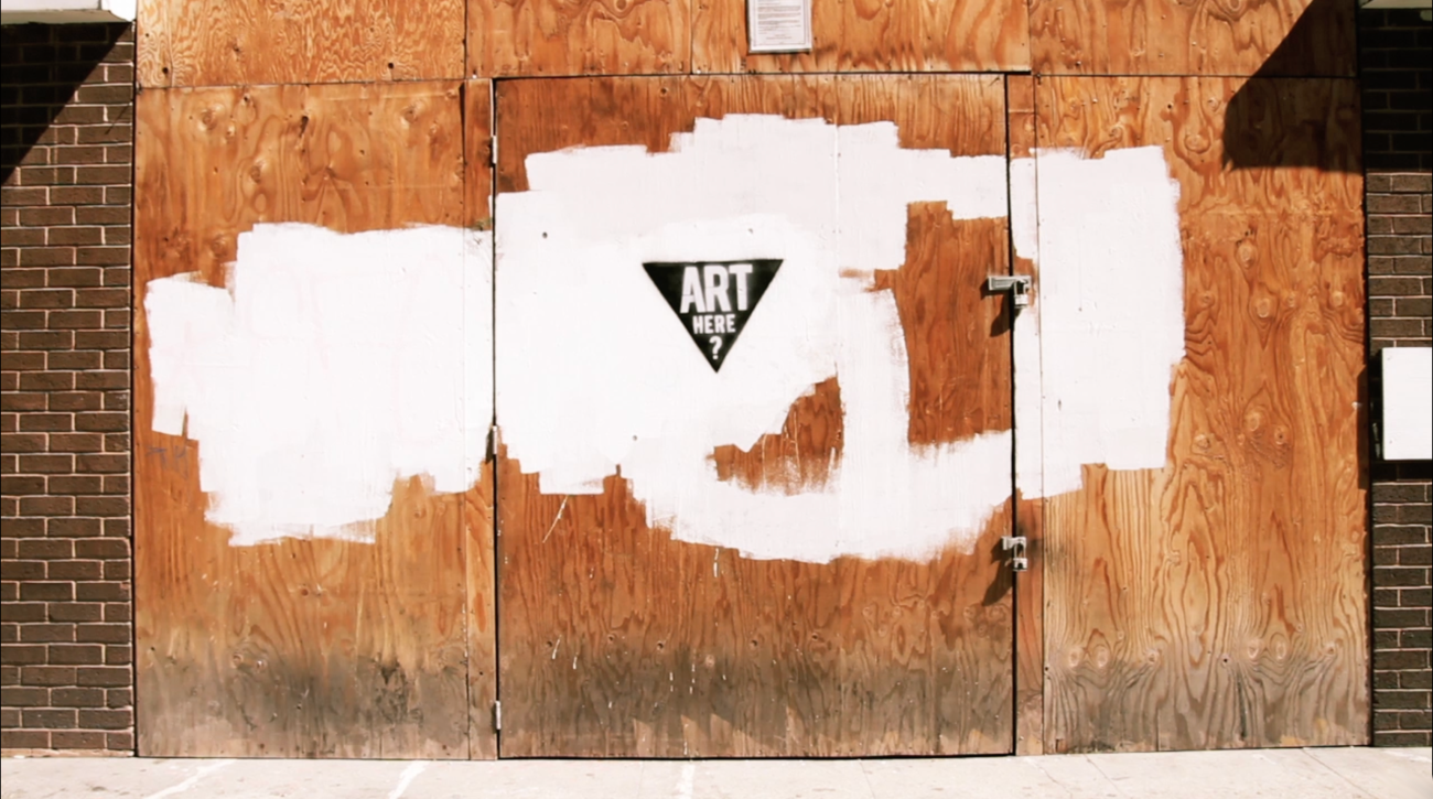 Art HERE? Graffiti