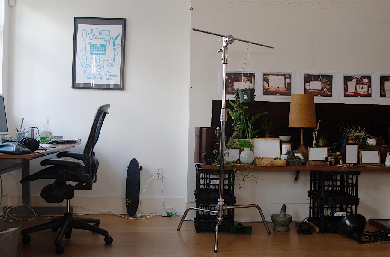 OrdinaryKids, behind the scenes Vapor Room website.