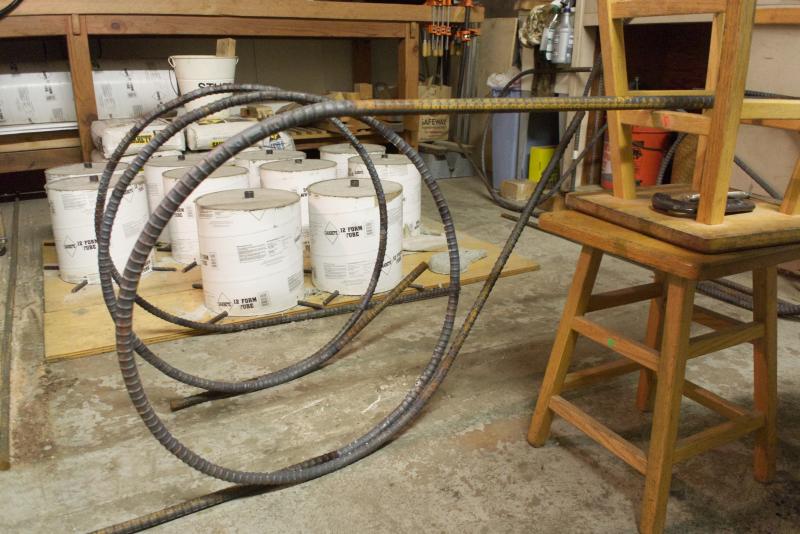 Helix in sections.