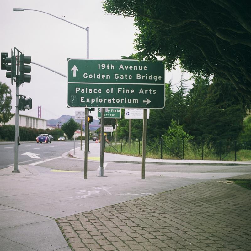Crissy fields.