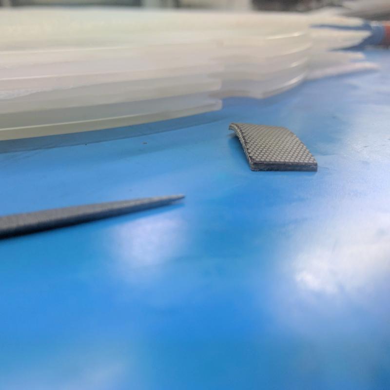 Diamond abrasives.