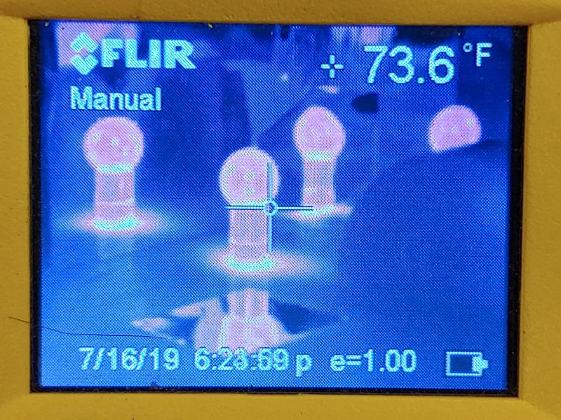 Infrared Funhouse Sketch