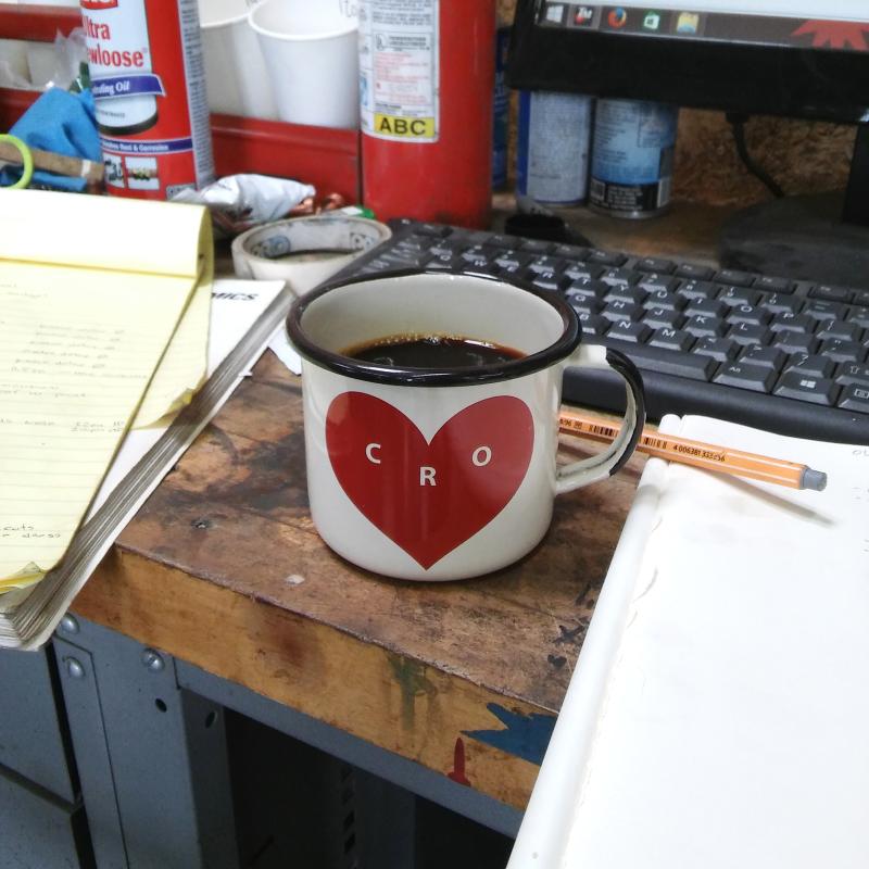 Coffee and CRO.
