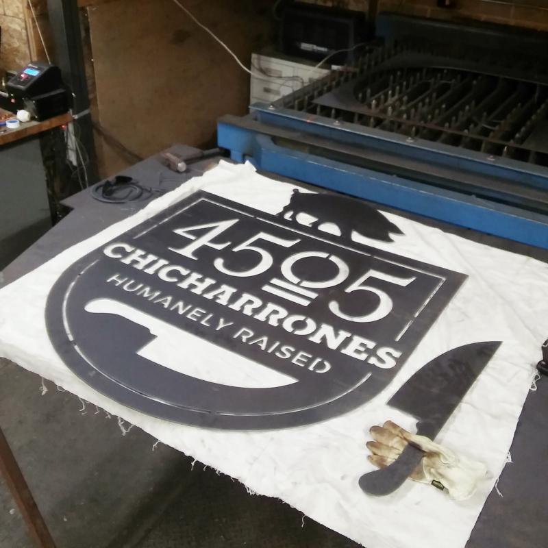 Oladani's Studio Sign Work.