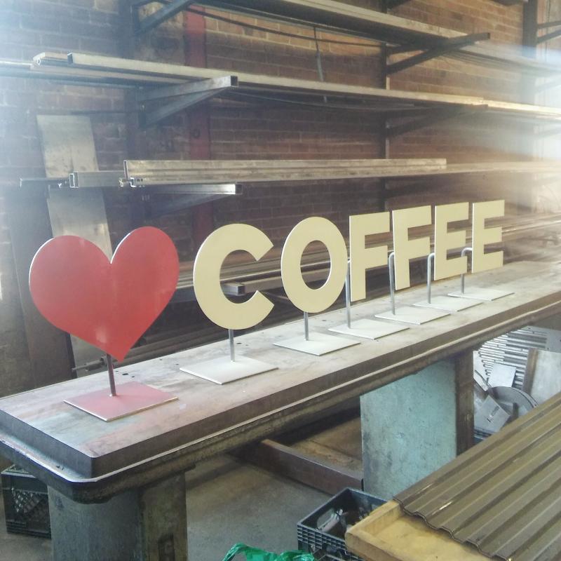 Oladani's Studio Sign Work.