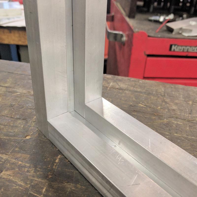 Glazing Shoe.