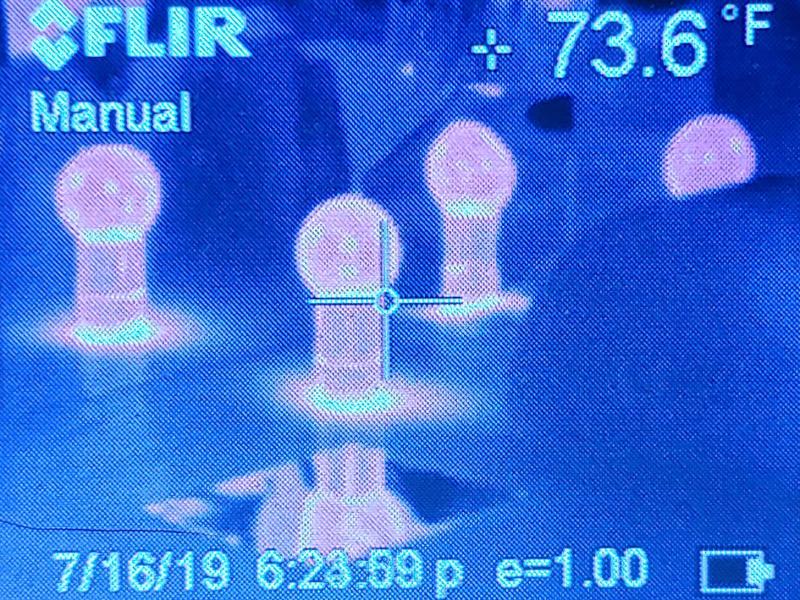 Infrared Funhouse Sketch